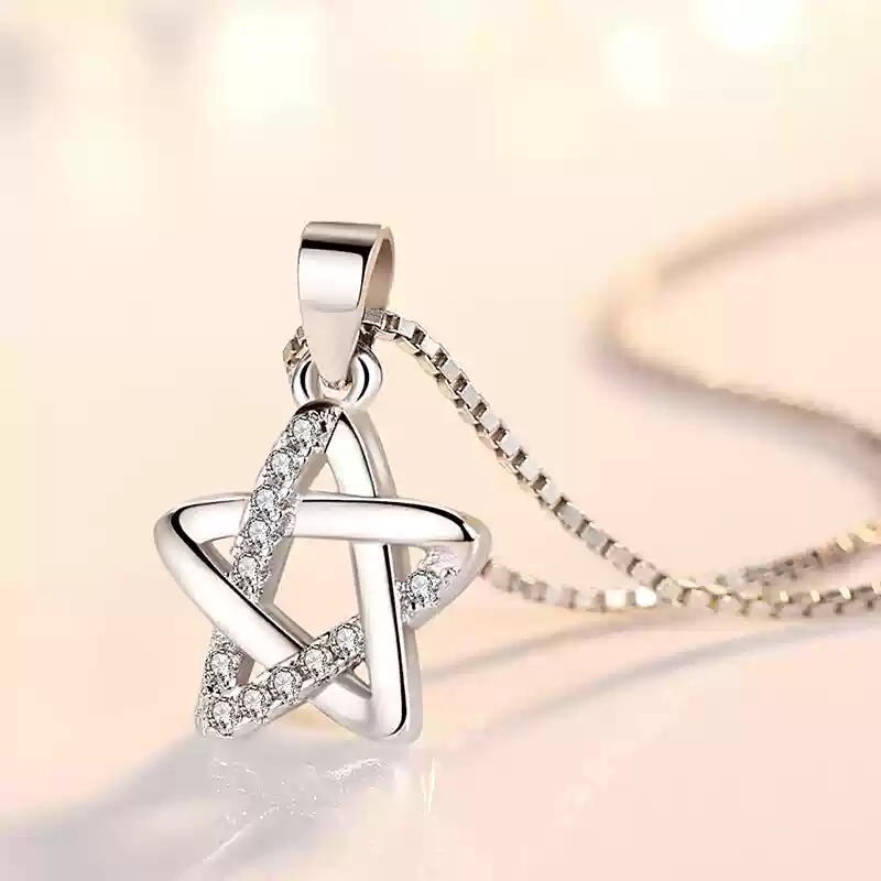 Small Star Pendant (without chain)