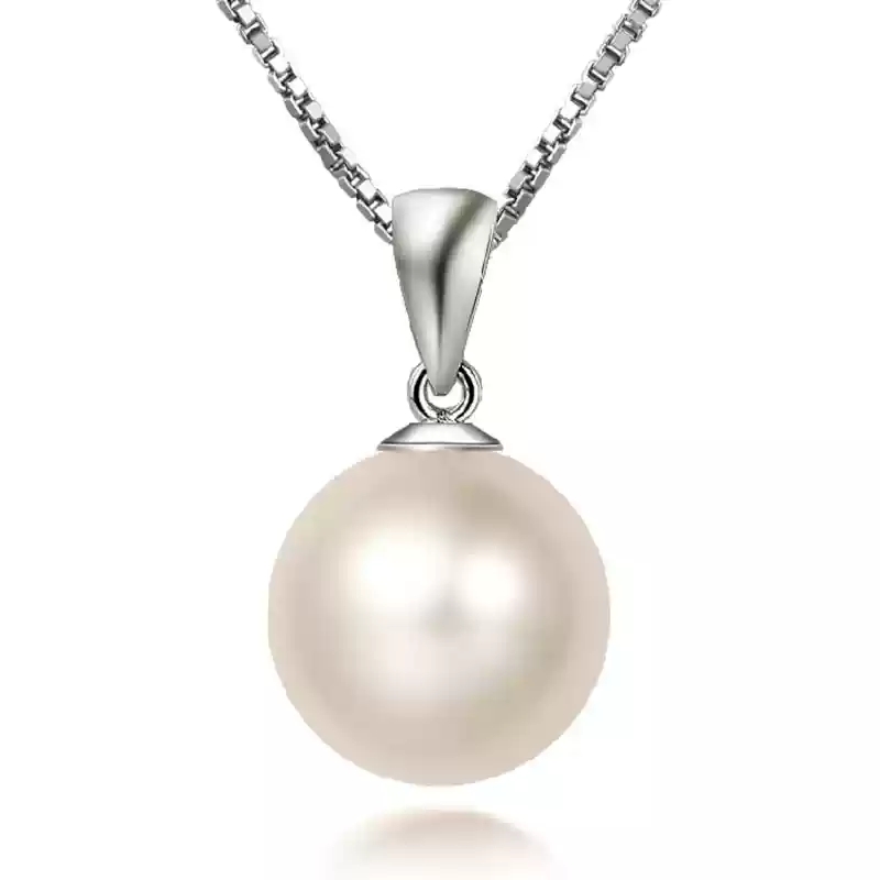 Pearl pendant (without chain)