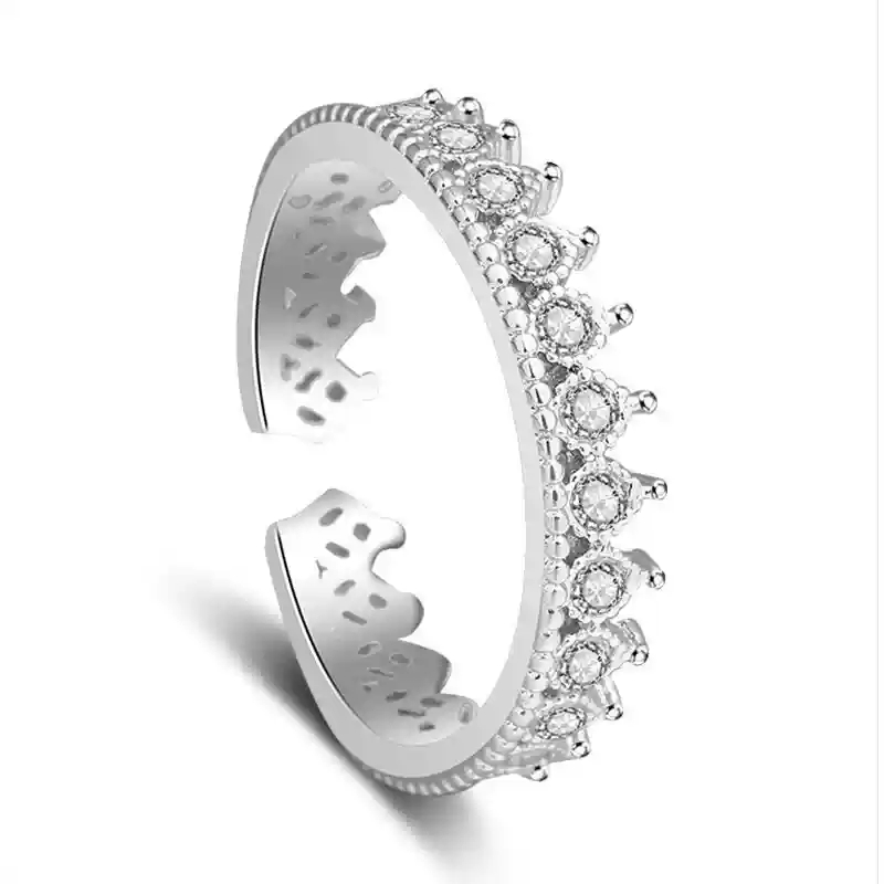 White 26 Ring