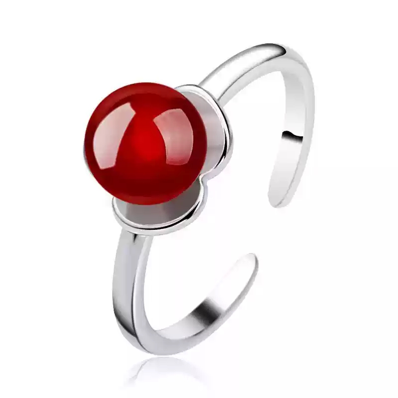 Rose red 31 ring