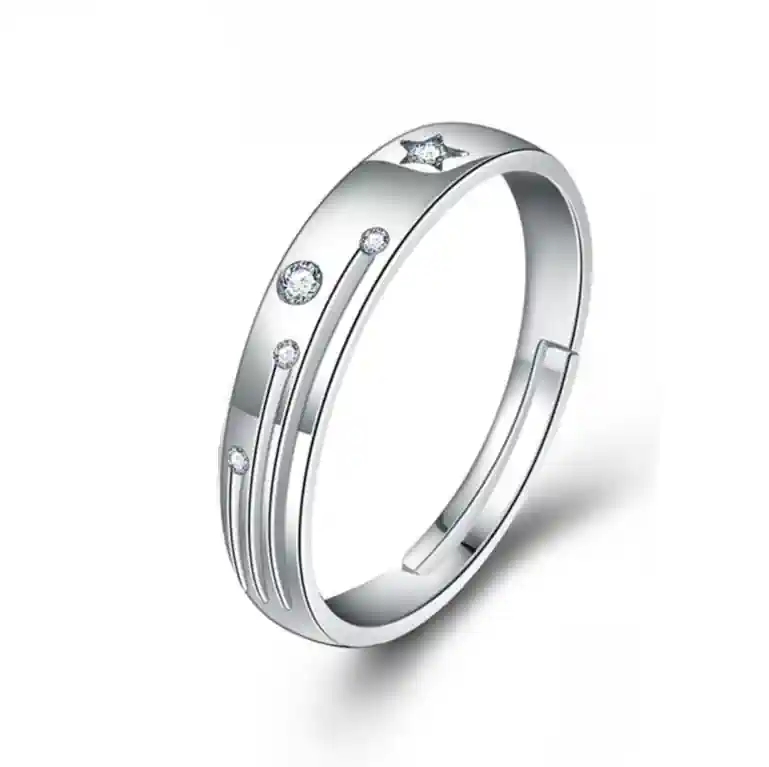 Grey 78 Ring