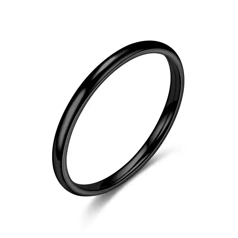 2mm wide black