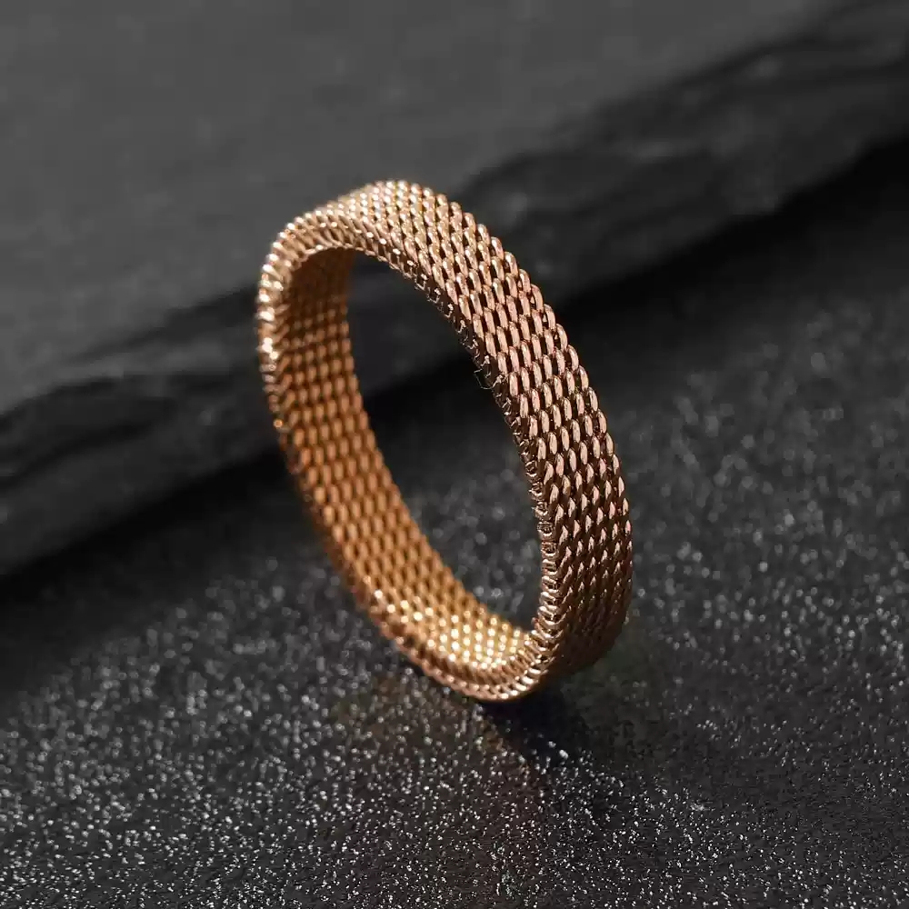 Rose gold [4mm wide]