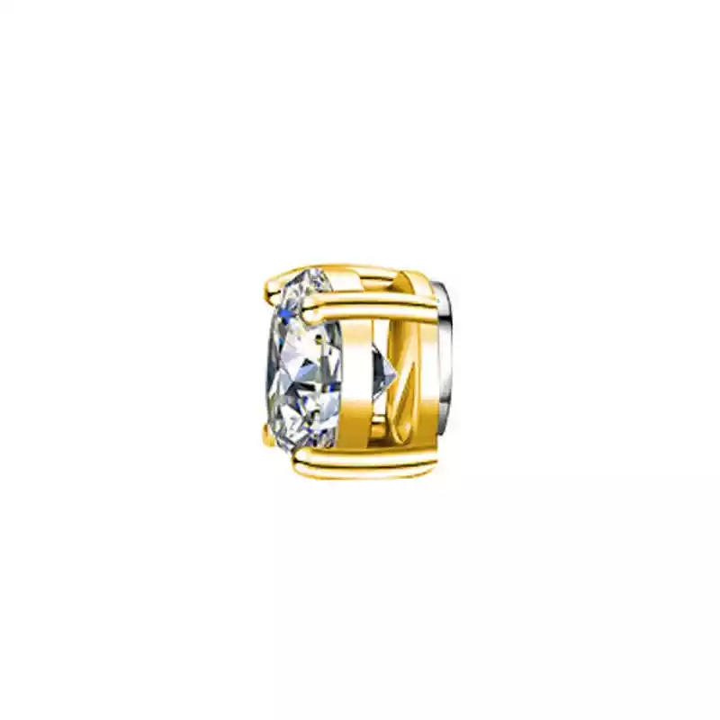 6MM Golden White Diamond [Single]