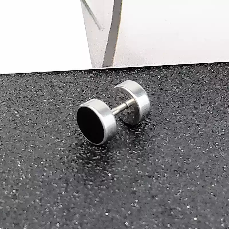 8mm steel color [black oil single]