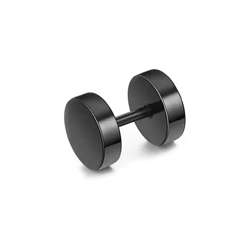 8mm dumbbell [black single]