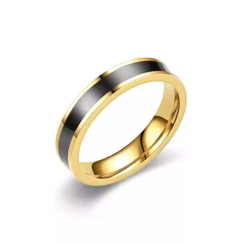 Gold+4mm wide