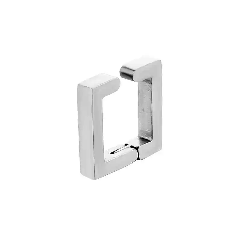 Square Ear Clip [Steel Single]