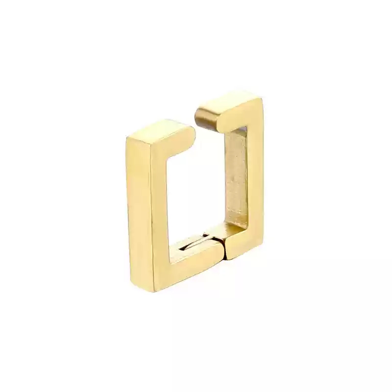 Square Ear Clip [Gold Single]