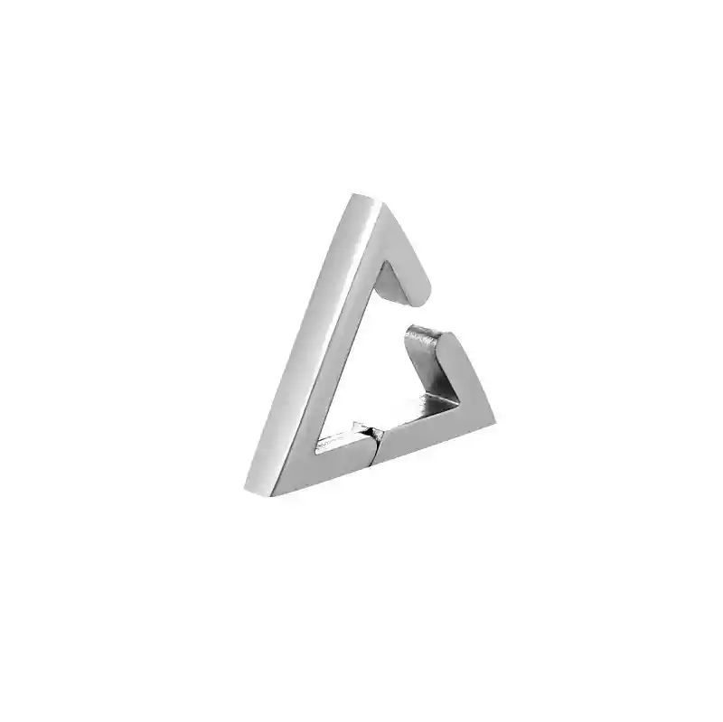 Triangle Ear Clip [Steel Single]