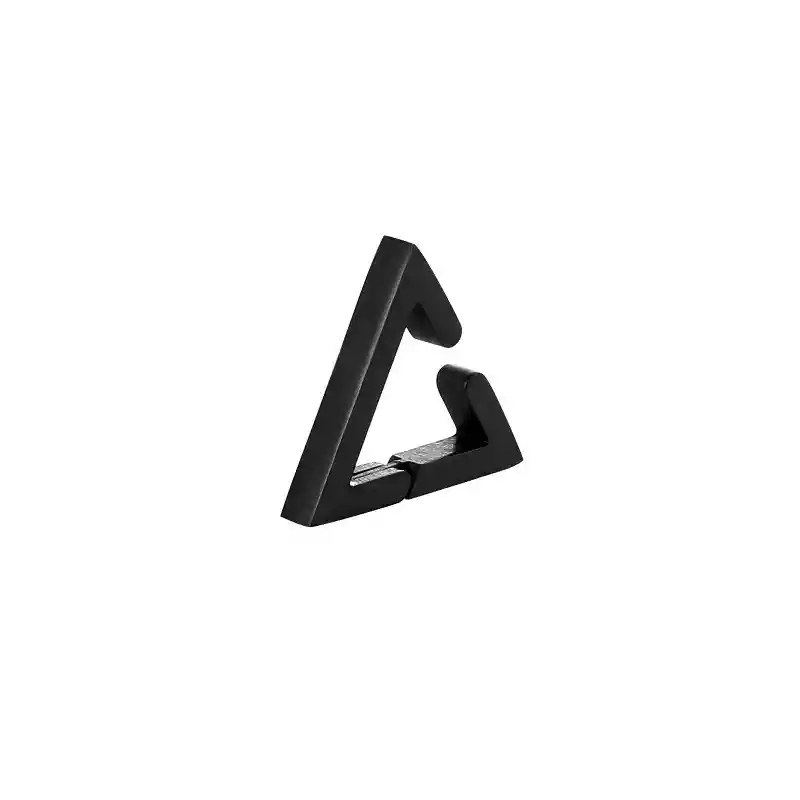 Triangle Ear Clip [Black Single]