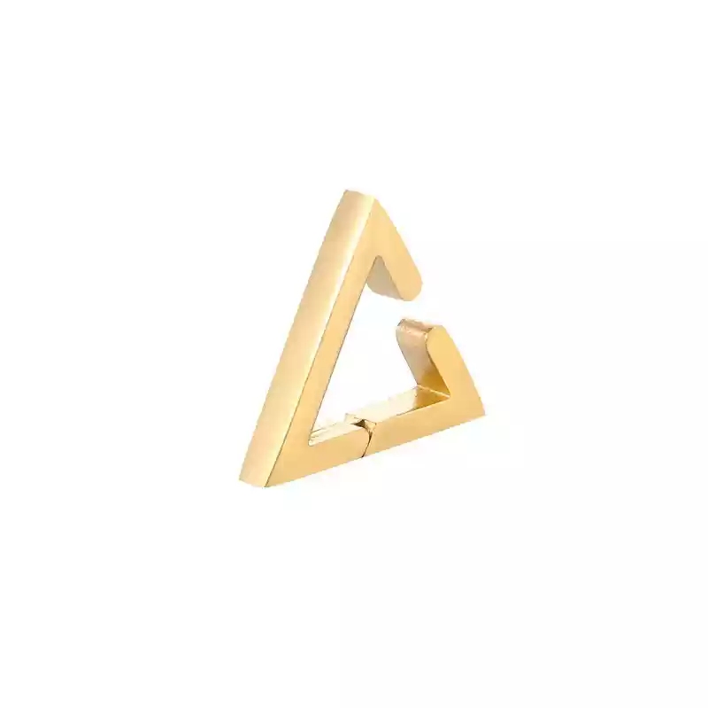 Triangle Ear Clip [Gold Single]