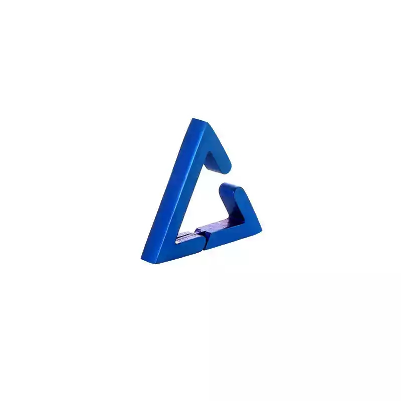 Triangle Ear Clip [Blue Single]