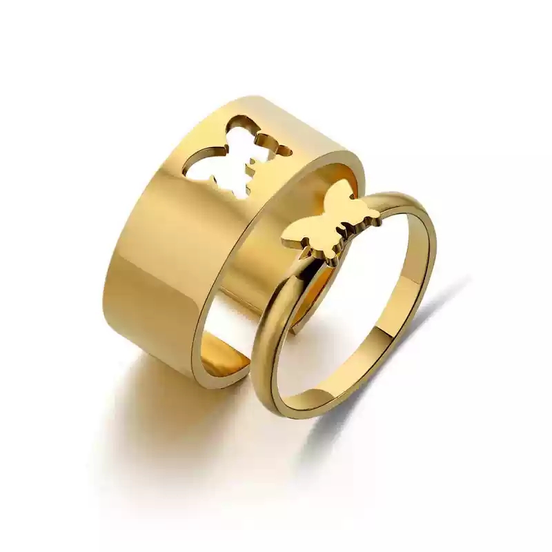 Butterfly Ring [Gold]