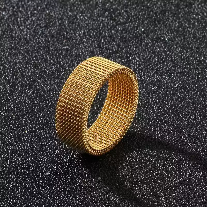 Grid Ring - Gold [Size 6]