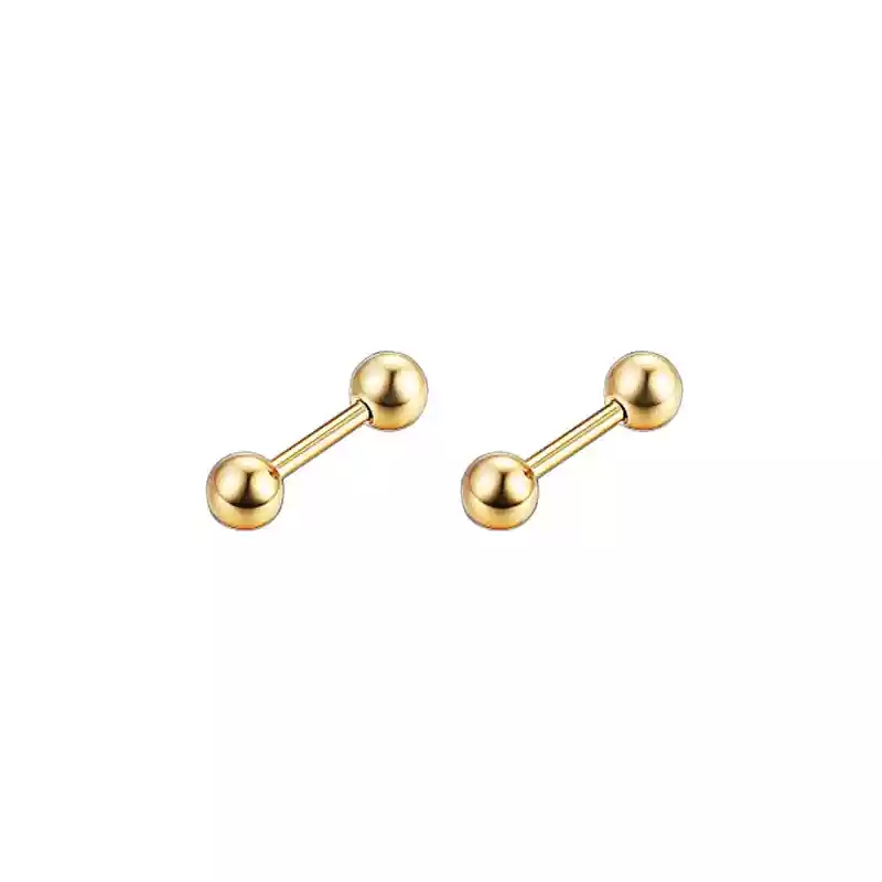 2.5mm Double Balls [Golden Pair]