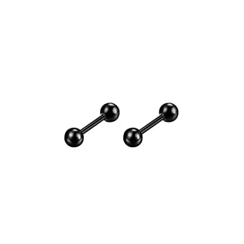 2.5mm Double Balls [Black Pair]