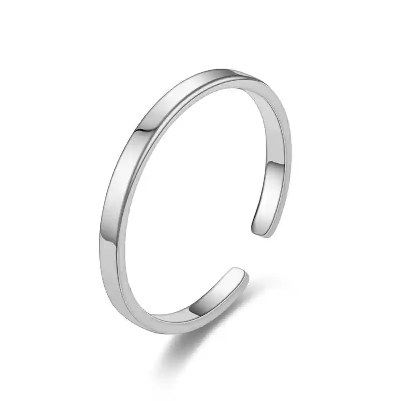 Adjustable Ring-1 [Silver]