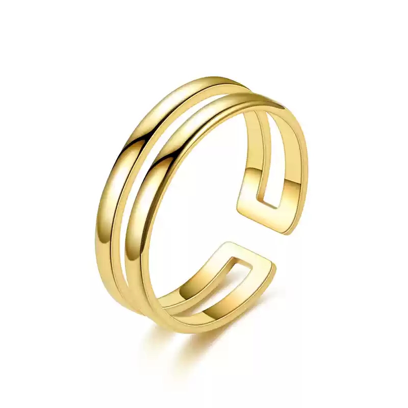 Adjustable Ring-2 [Gold]