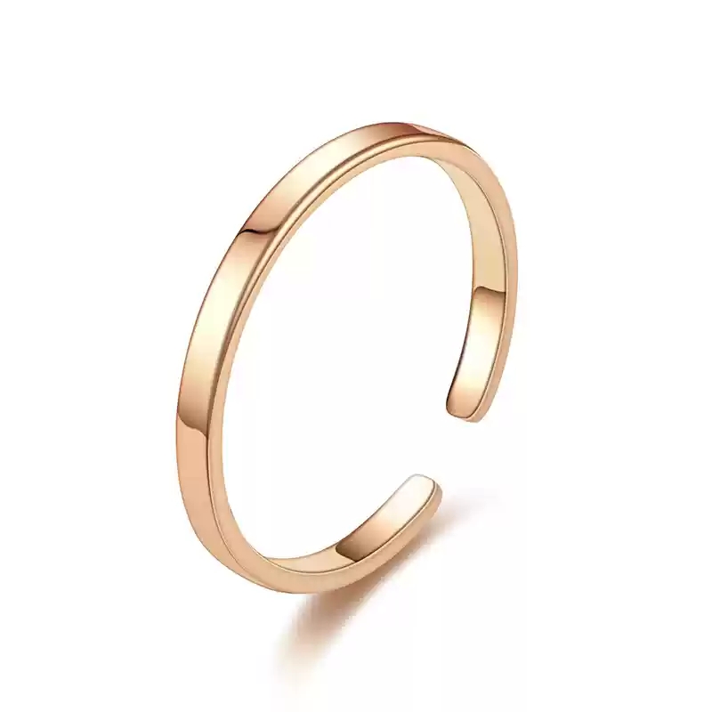 Adjustable Ring-1 [Rose Gold]