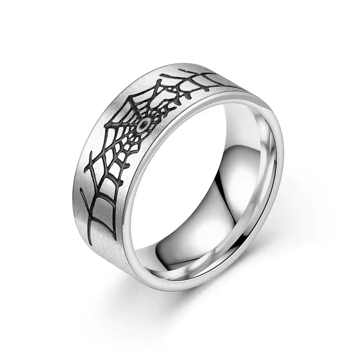 No. 6 [Spider Web Silver]