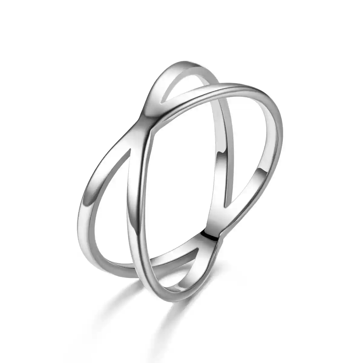 Silver Cross Ring