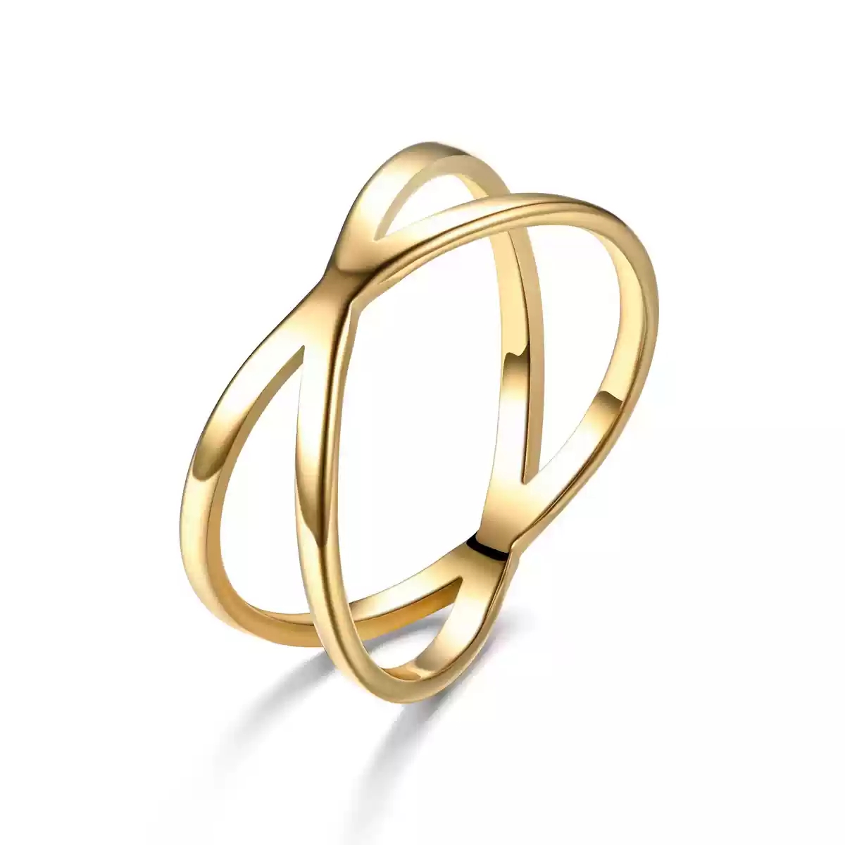 Golden Cross Ring