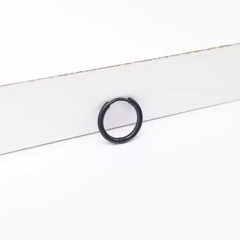 10mm thin wire circle [black one]