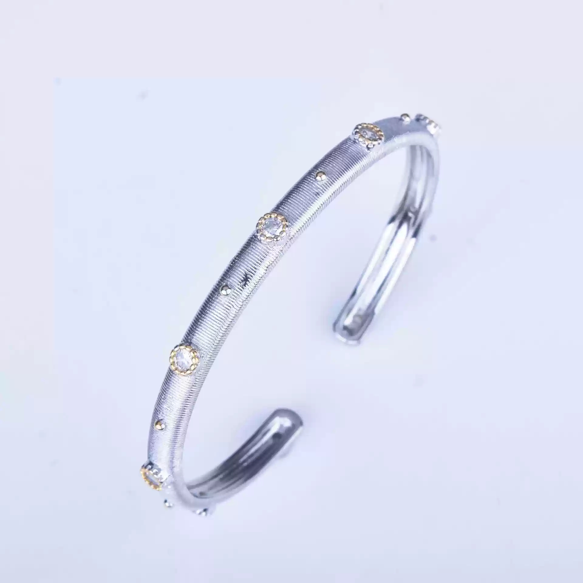 Jinggong White Gold [Adjustable Opening]