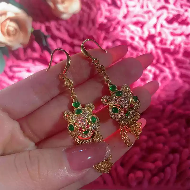 Earhook earrings [one pair price]