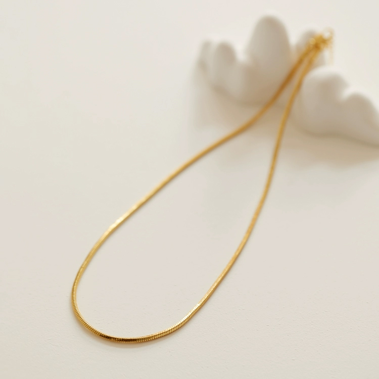 40cm necklace (gold)