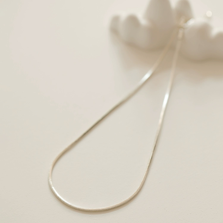 40cm necklace (silver)