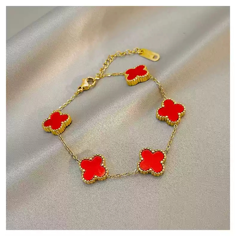 18k Gold Red - Bracelet