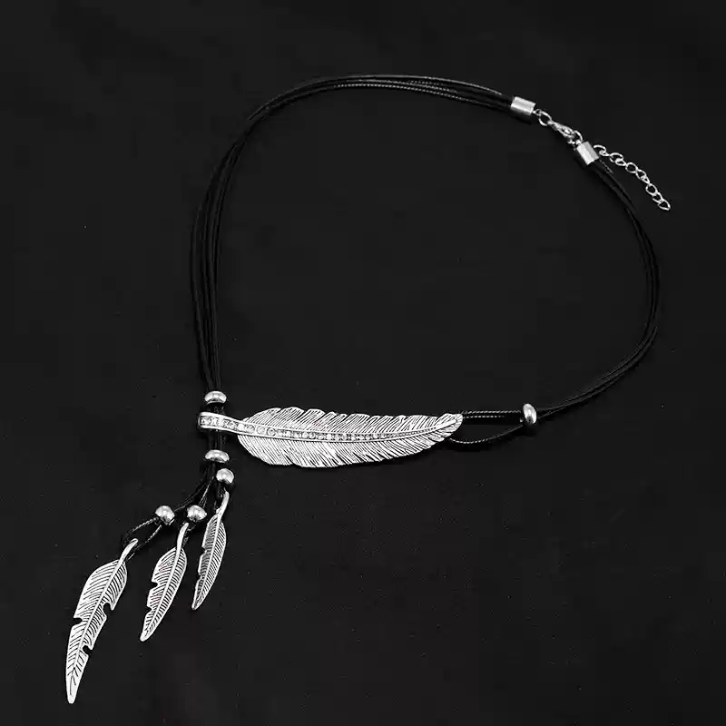 Ancient Silver (Black Rope)