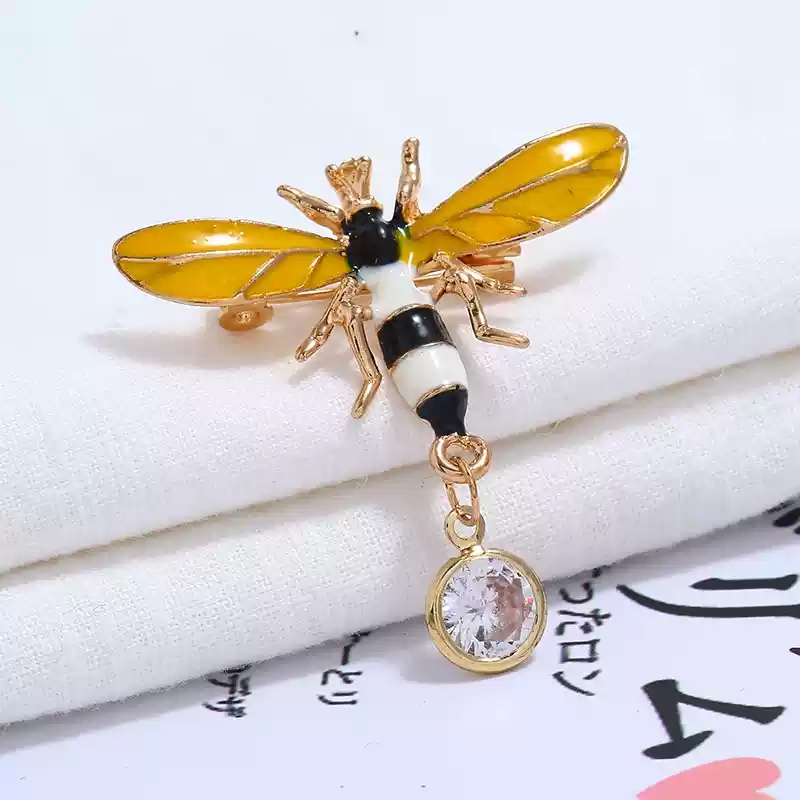 11- Crystal Falling Bee