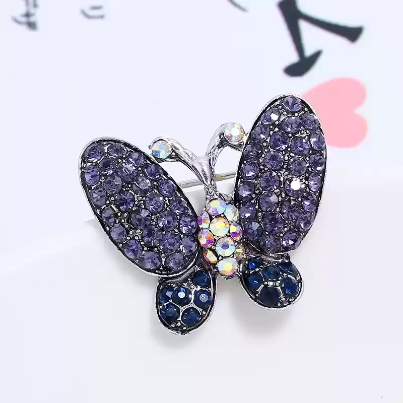 15- Purple Diamond Butterfly