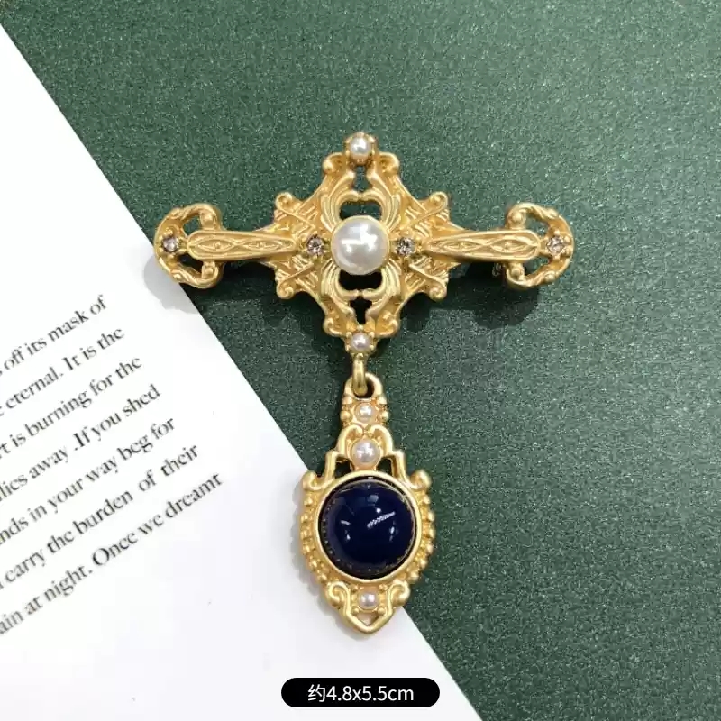 2- Baroque Holy Pendant