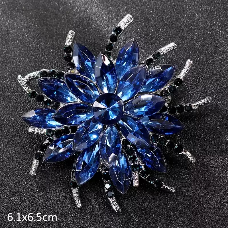 20- Sapphire Snowflake